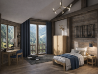 Chambre Pauline chalet